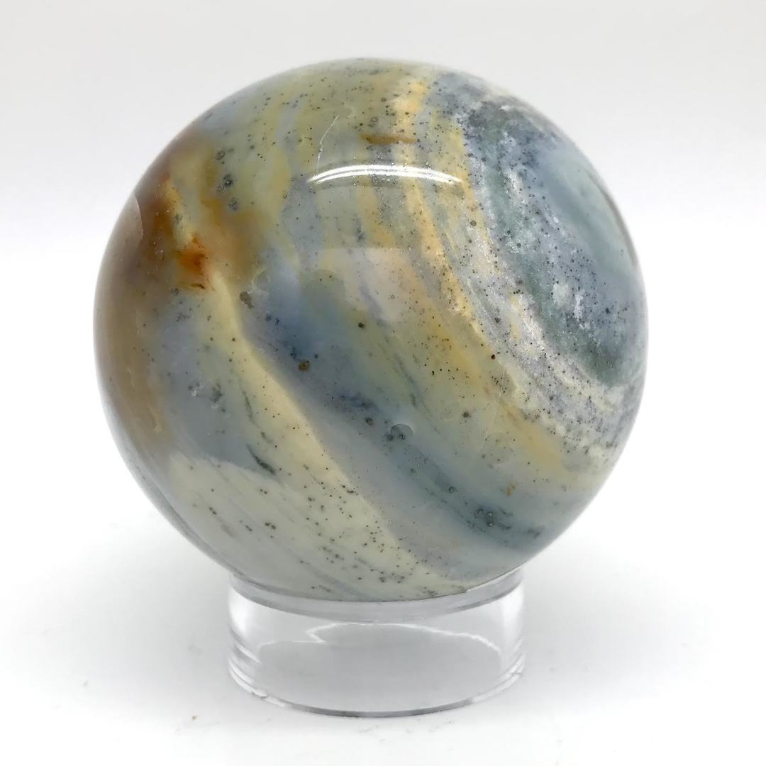 Dendritic Opal (Sphere)