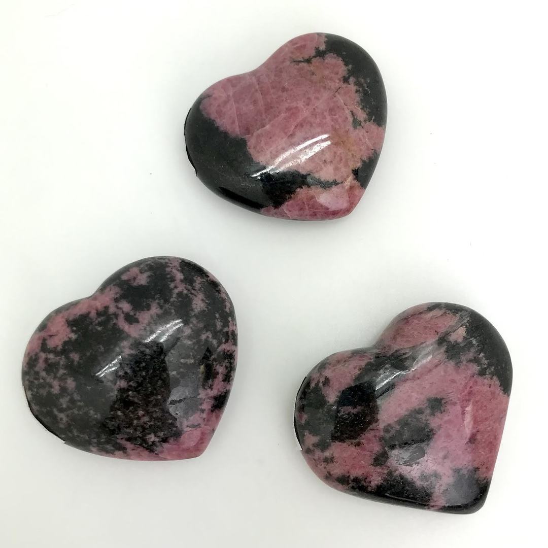 Rhodonite (Crystal Heart)