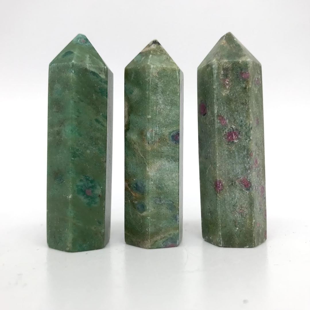 Ruby Zoisite Point Tower