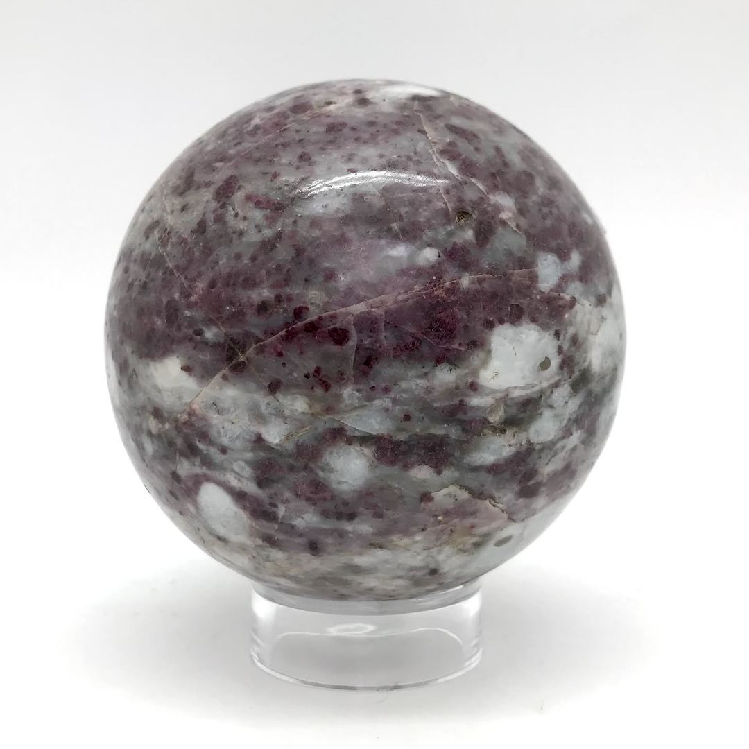 Rubellite (Pink Tourmaline) Sphere