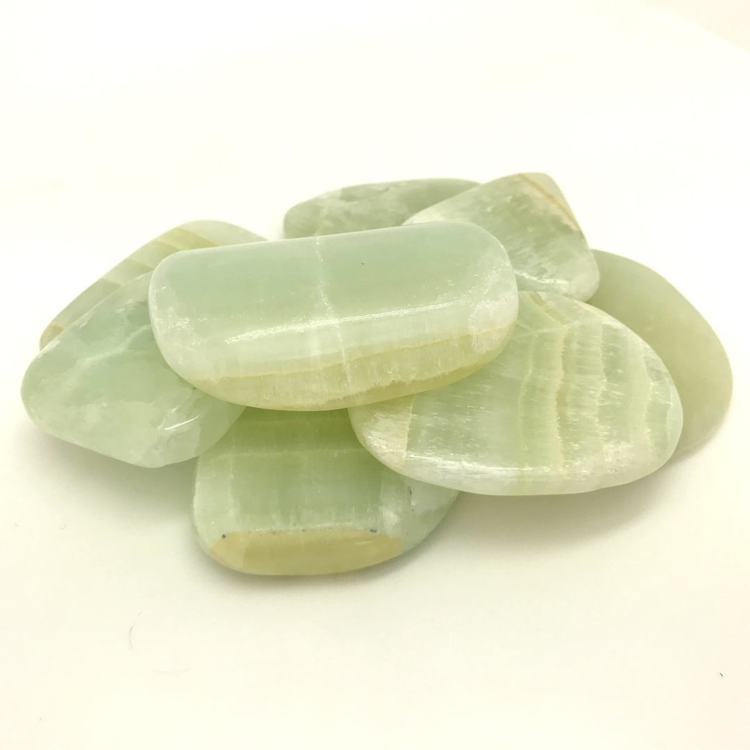 Pistachio Calcite (Gallet Stone)