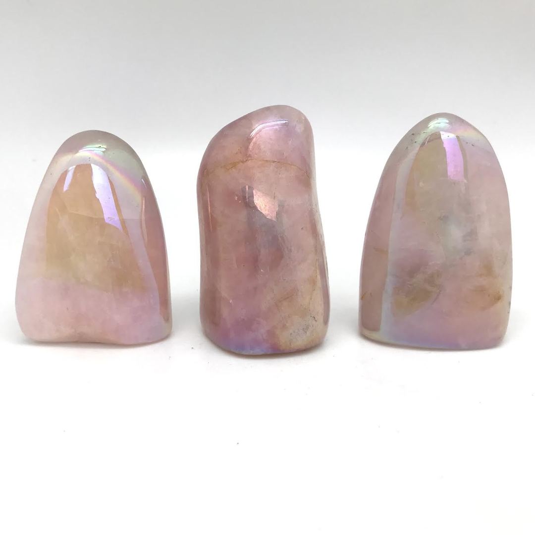 AB Rose Quartz (Free Form)