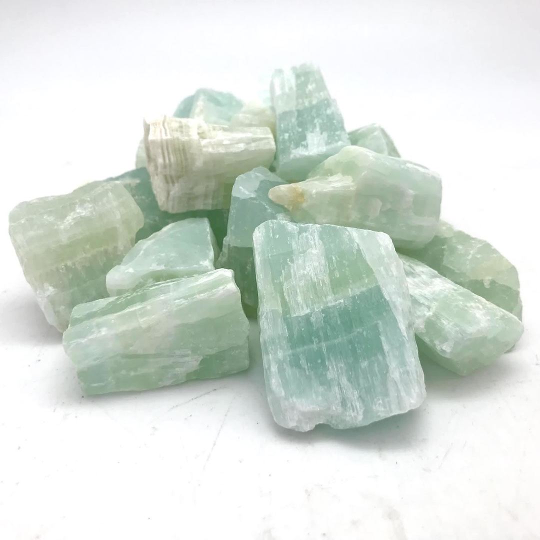 Calcite, Caribbean (Raw)