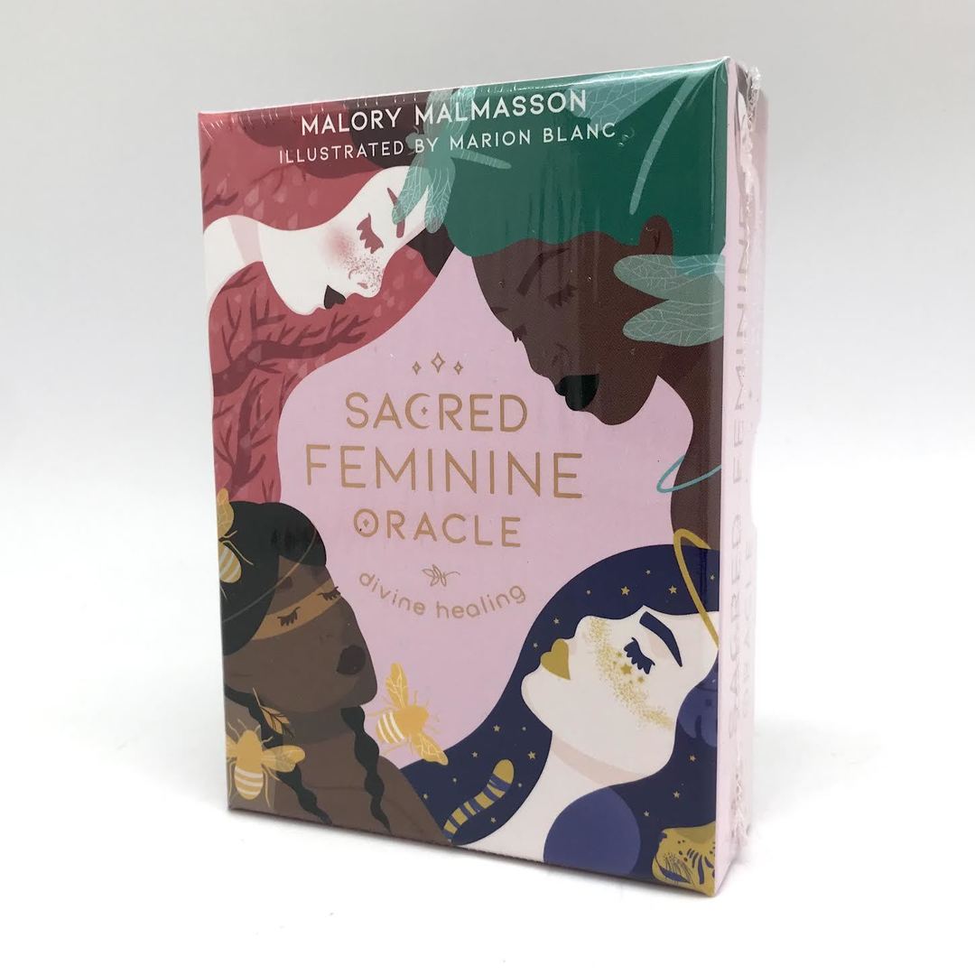 Sacred Feminine Oracle by Marlory Malmasson