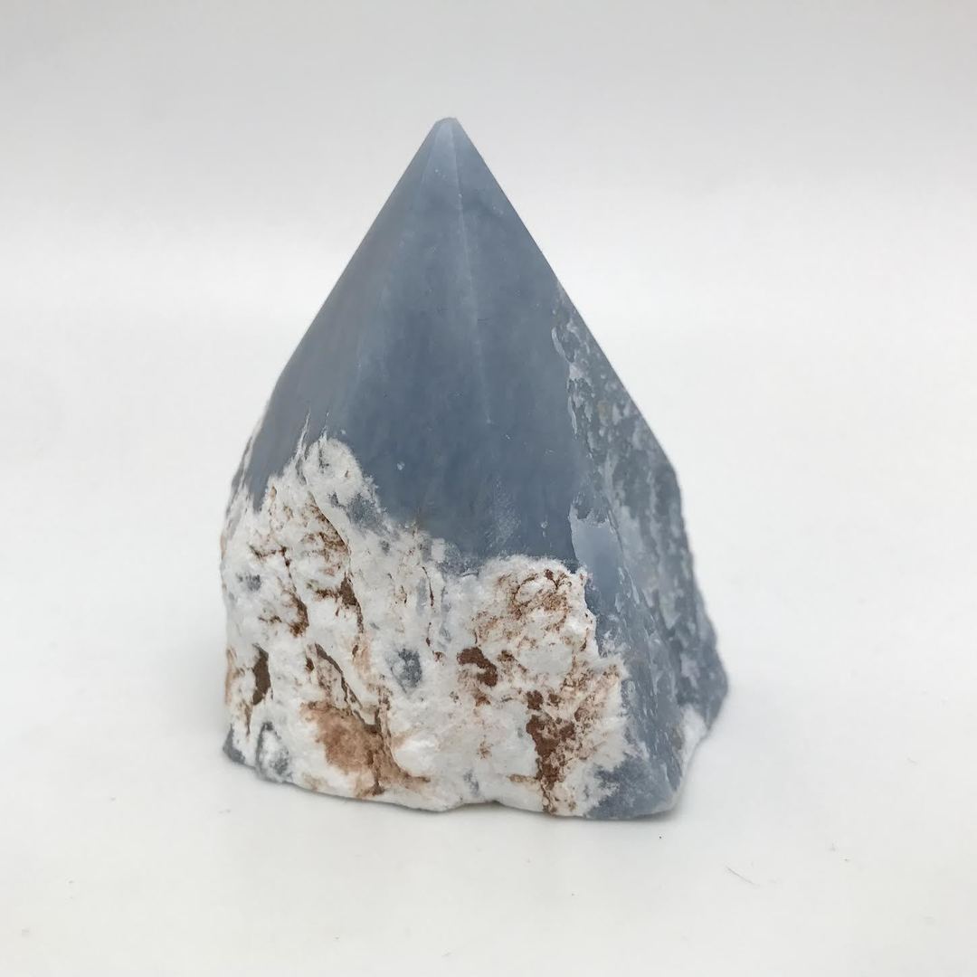 Angelite - Power Crystal Point