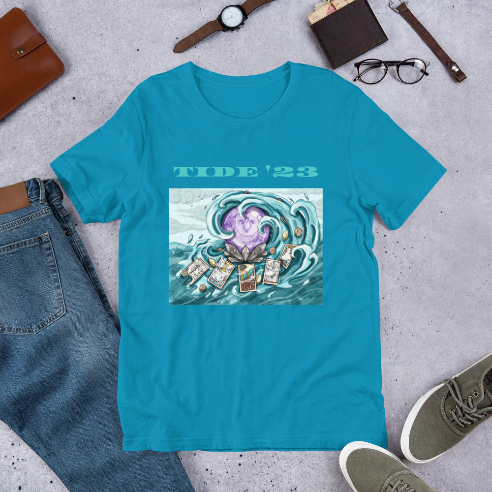 Unisex t-shirt TIDE 23