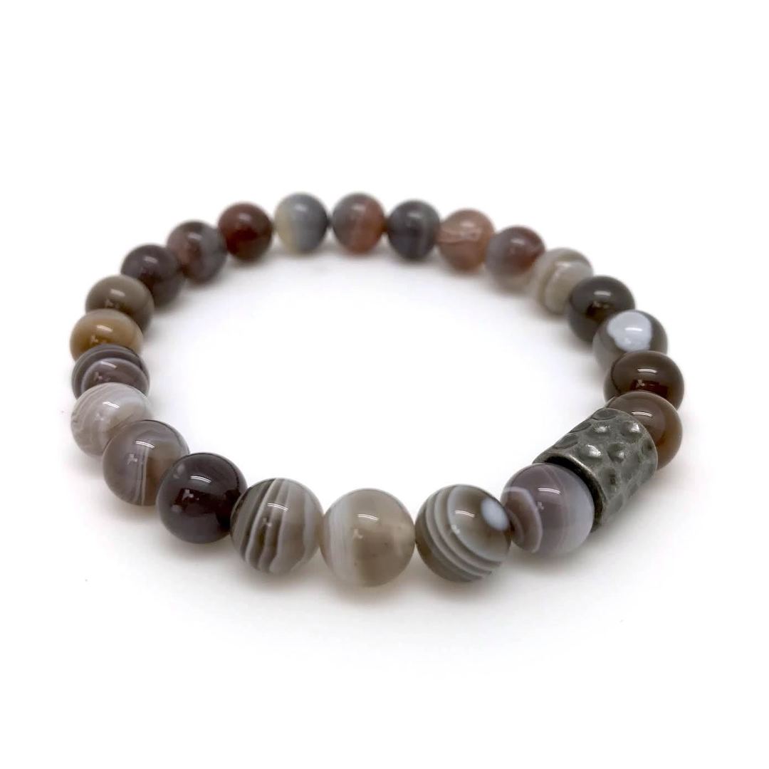 Botswana Agate Bracelet