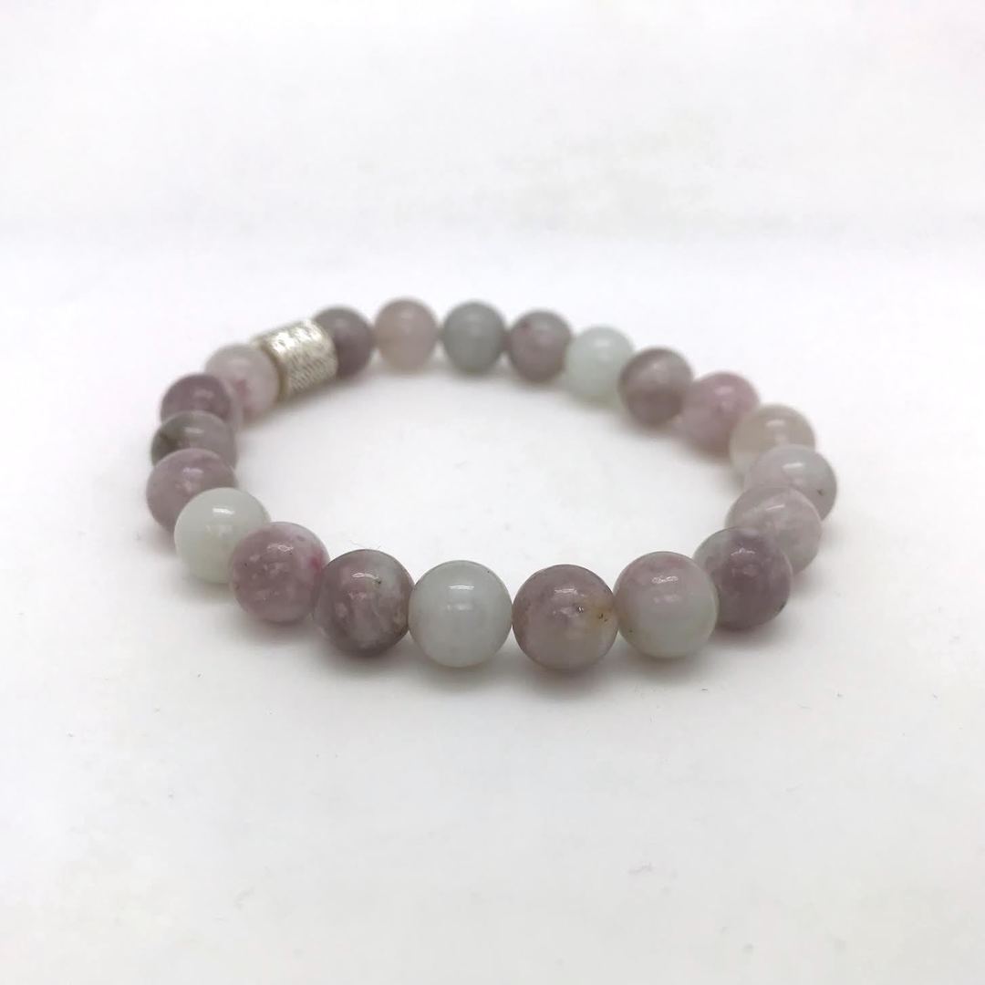Ruby Jade Bracelet