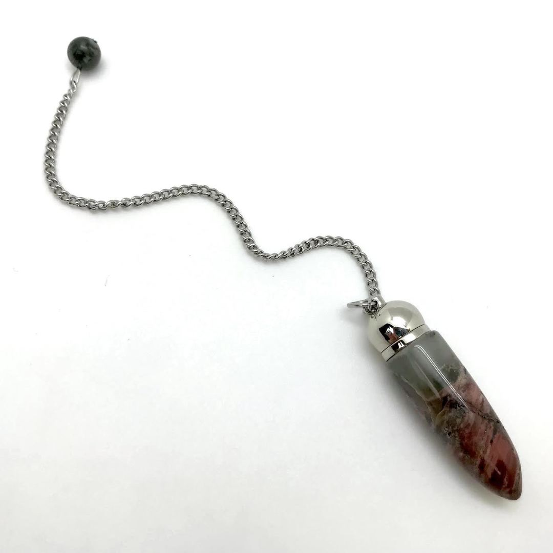 Small Dome Chamber Crystal Pendulum