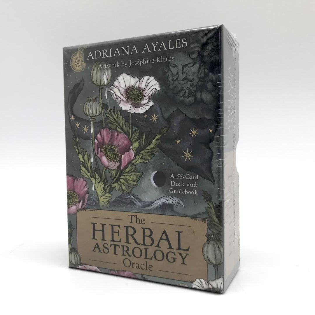 The Herbal Astrology Oracle by Adriana Ayales