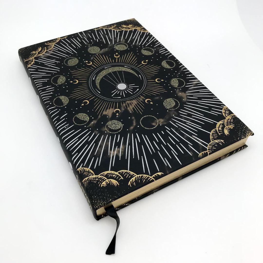 Earths Elements Moon Phase Lunar Cycle Planner