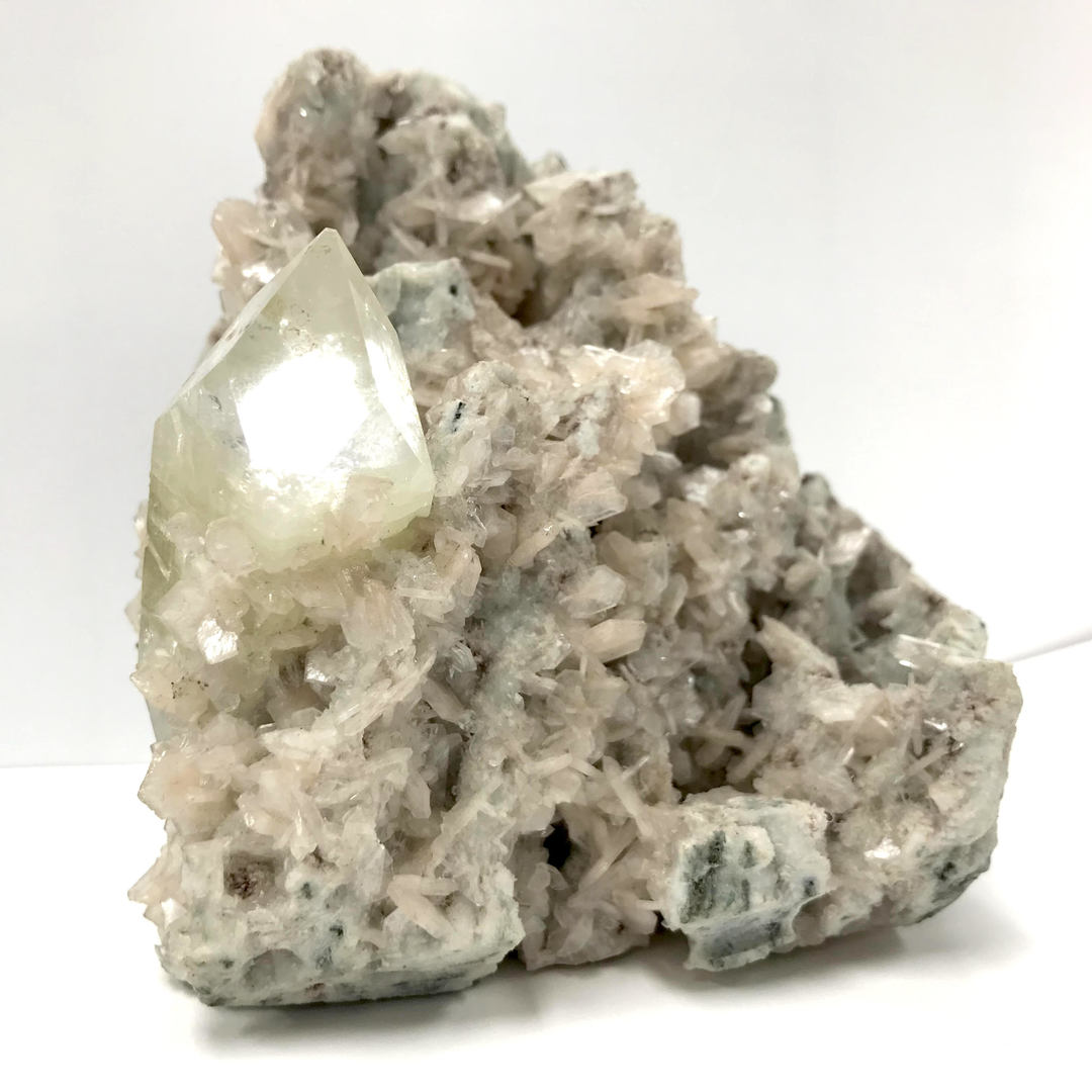 Stilbite with Apophyllite Specimen