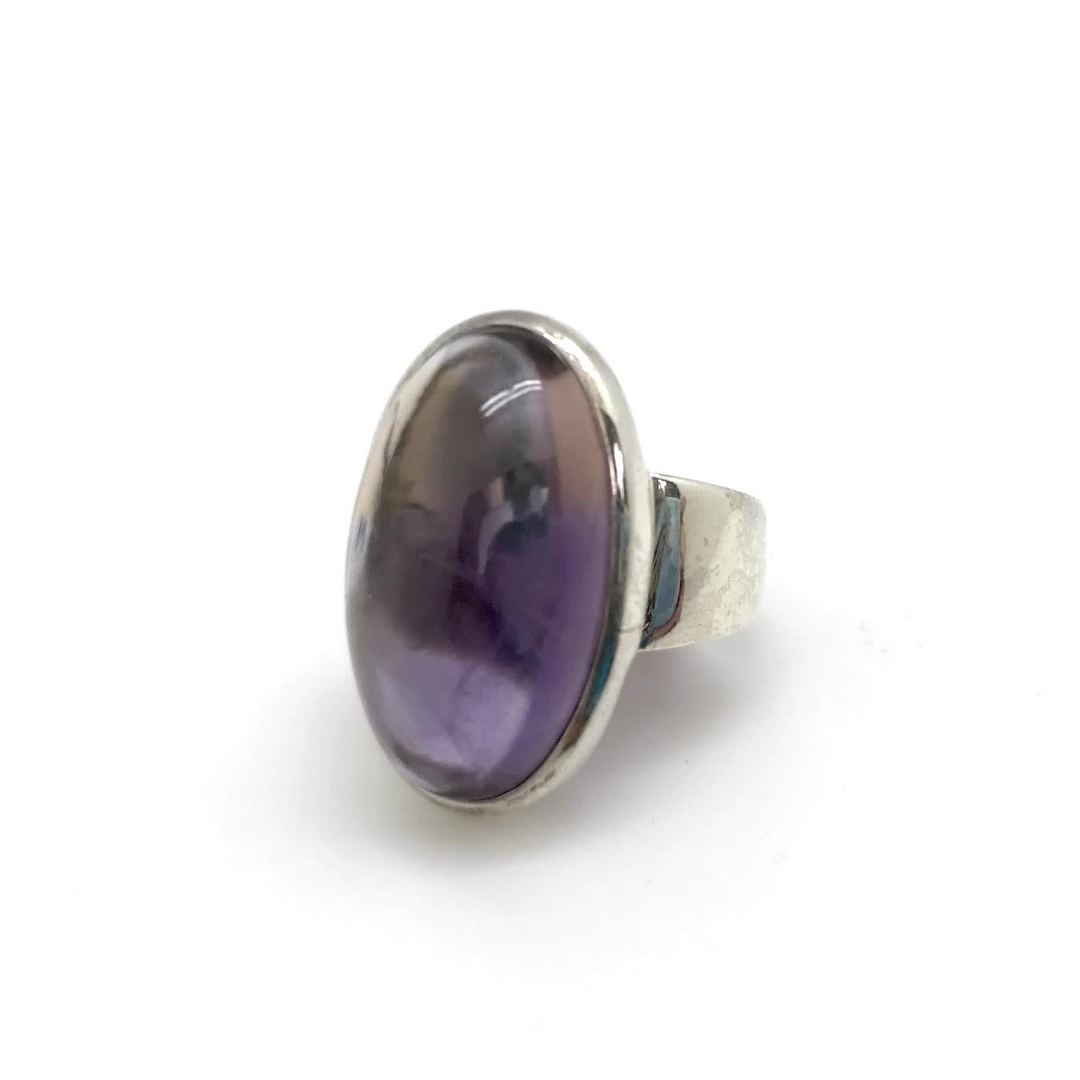 Ametrine Ring (Oval / Round)