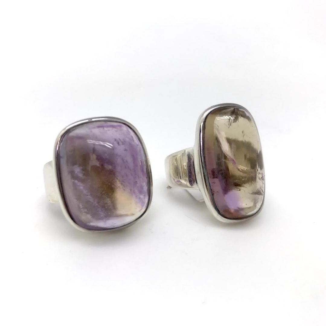 Ametrine Ring (Square / Rectangle)