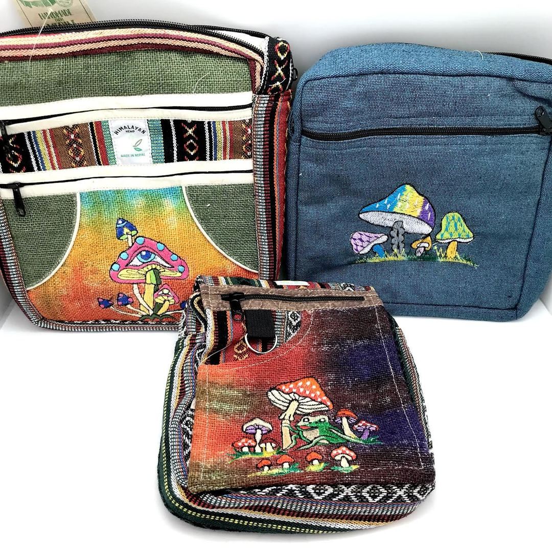 Himalayan Hemp Side Bag
