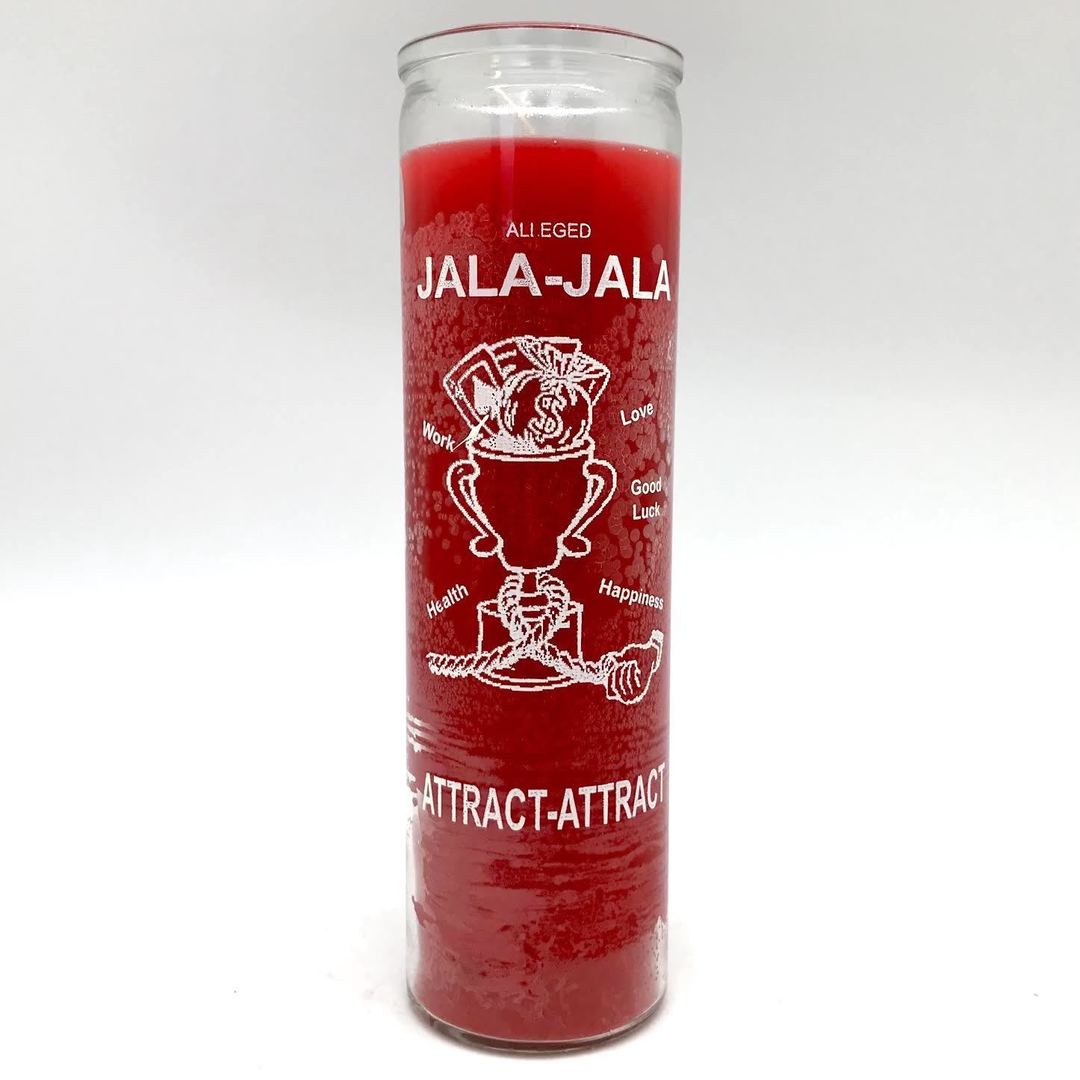7 Day Attract / Jala Candle (Red)