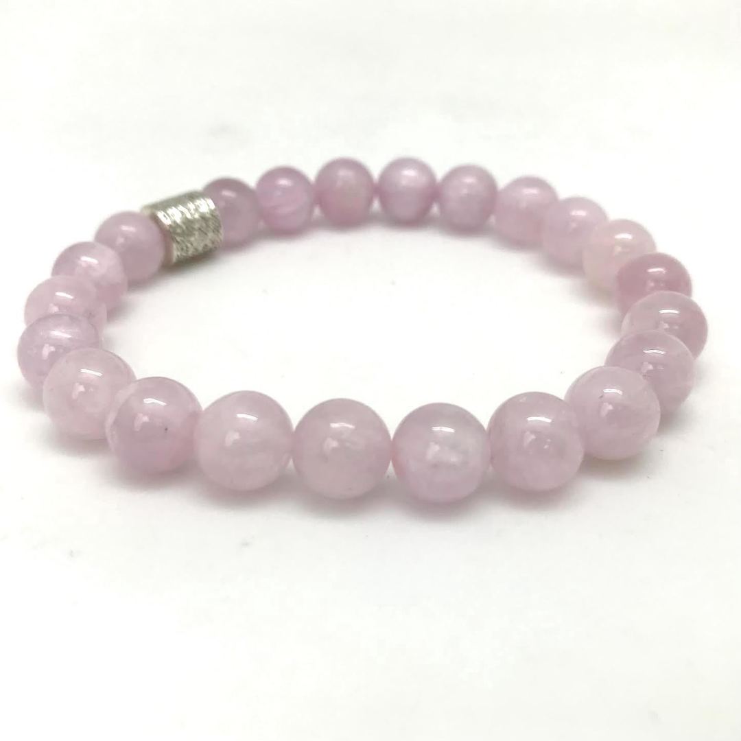 Purple Kunzite Bracelet