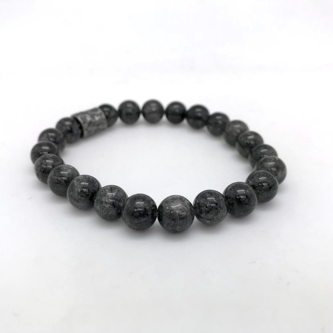 Tourmalinated Quartz Bracelet