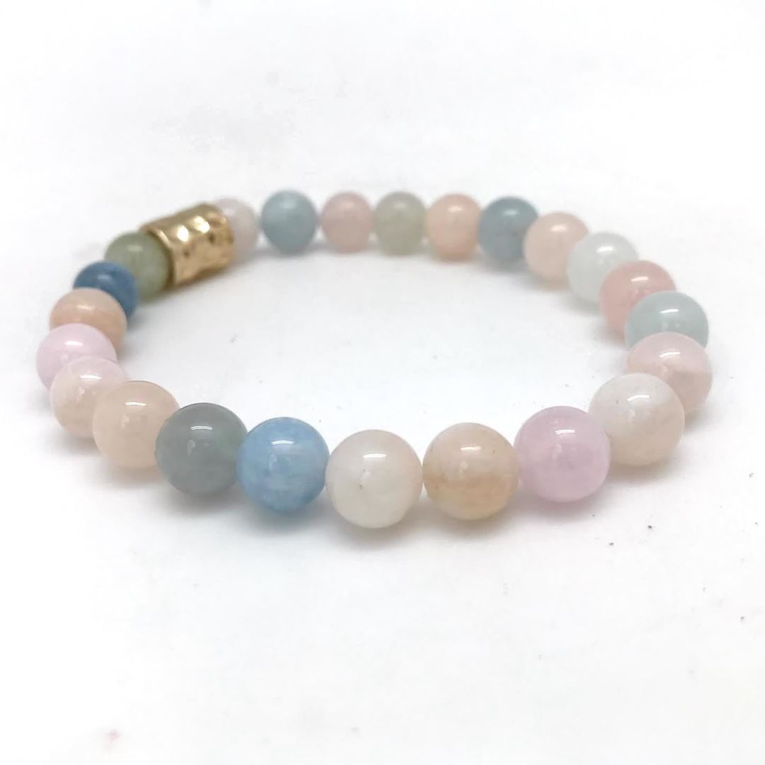 Morganite Bracelet
