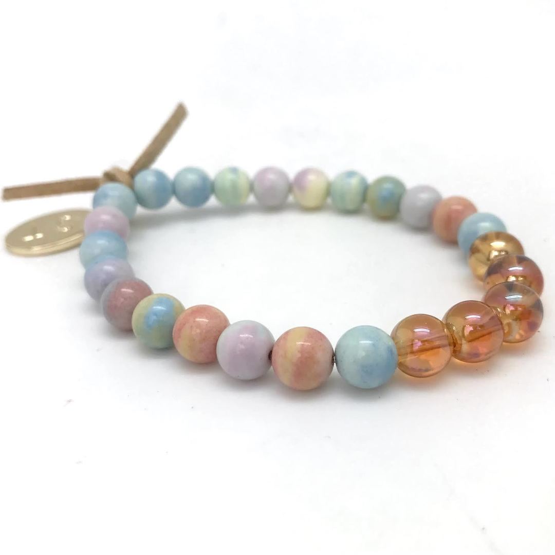 Gobi Desert Agate Bracelet