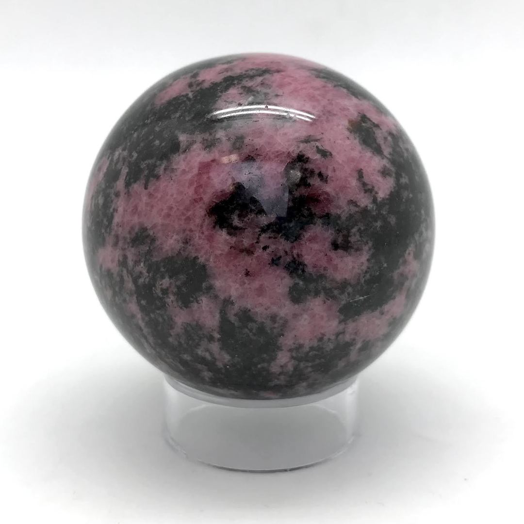 Rhodonite Sphere