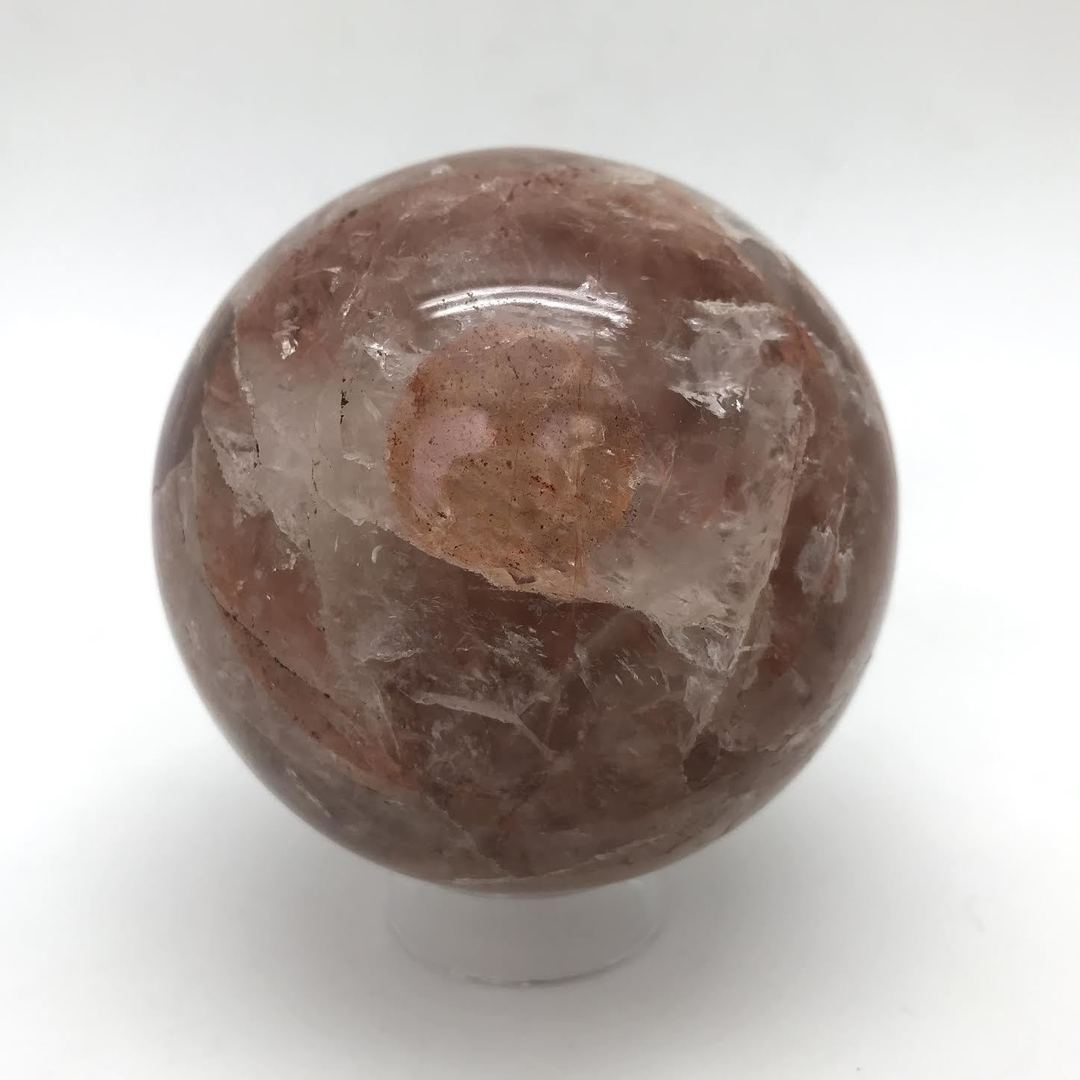 Fire Quartz Sphere