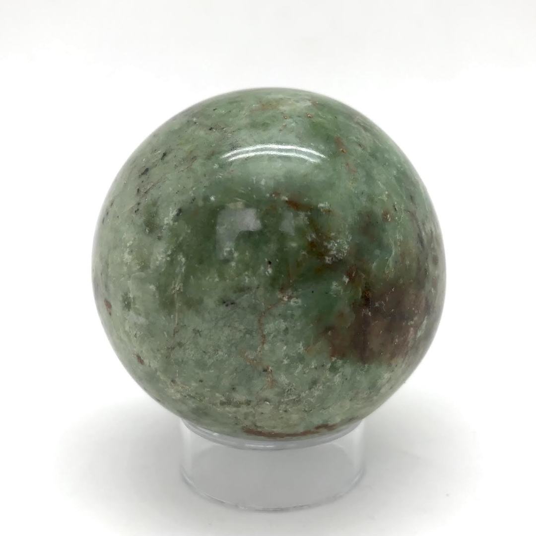 Chrysoprase Sphere