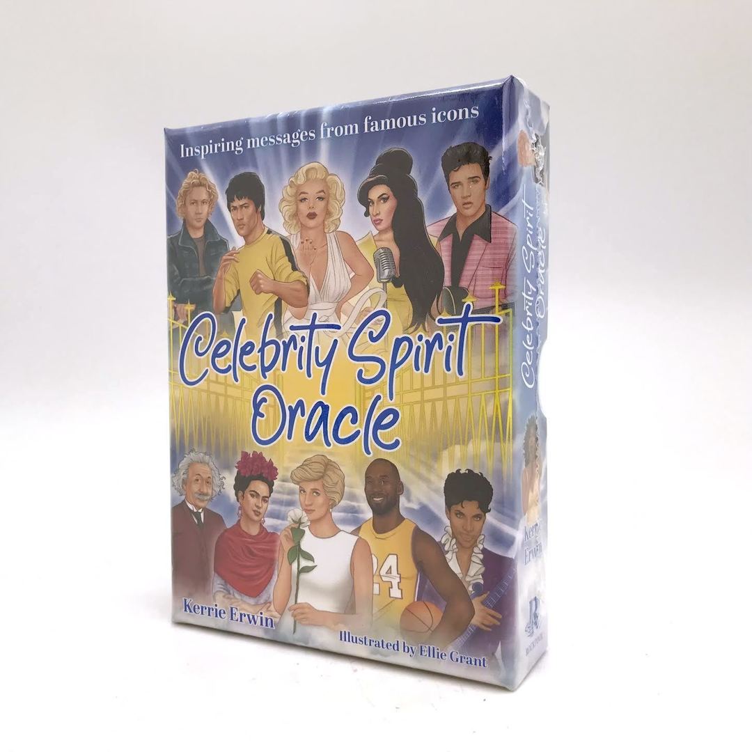Celebrity Spirit Oracle by Kerrie Erwin