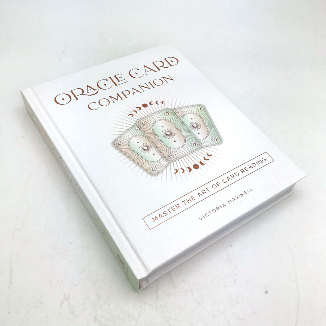 Oracle Card Companion by Victoria Maxwell