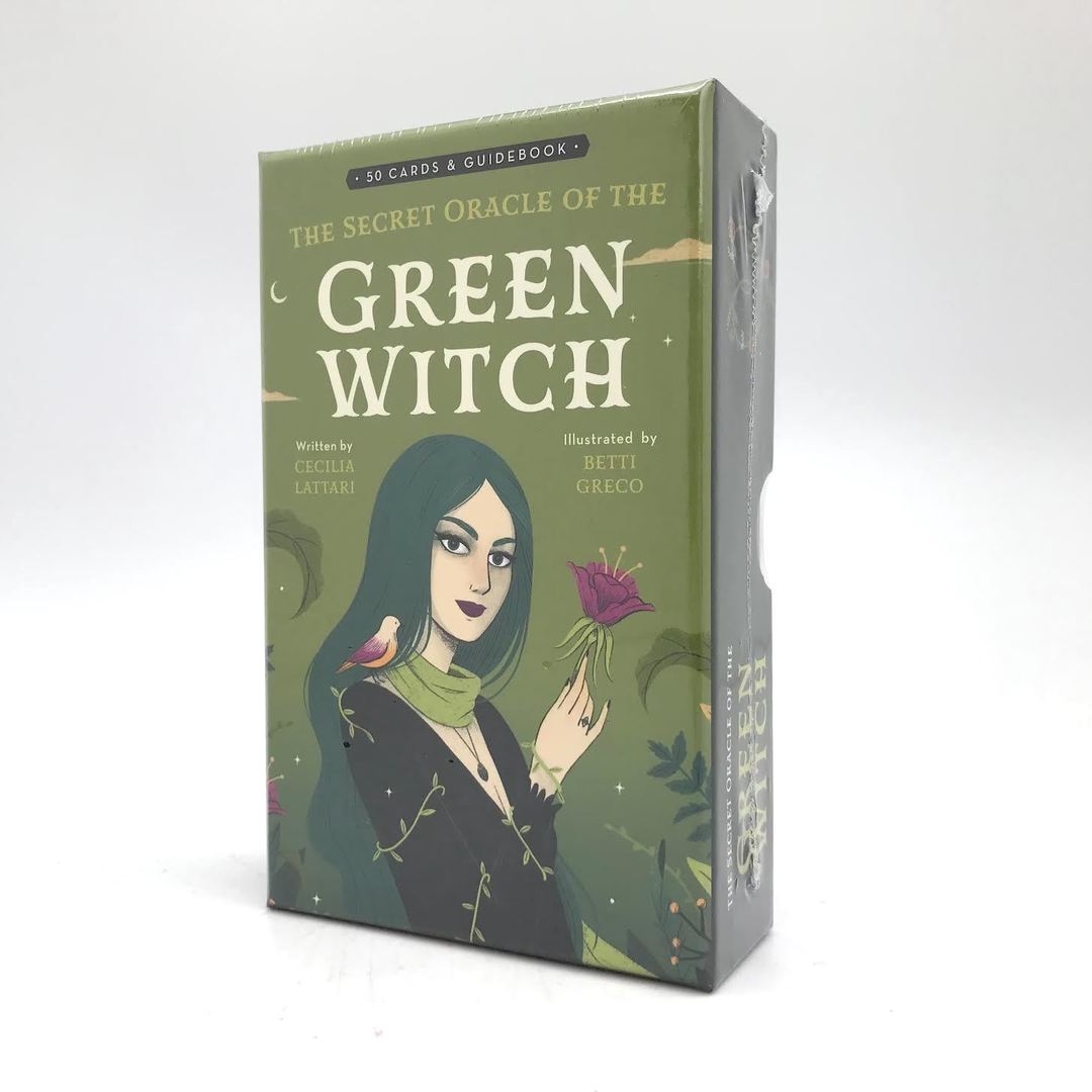 The Secret Oracle of The Green Witch Oracle by Cecilia Lattari