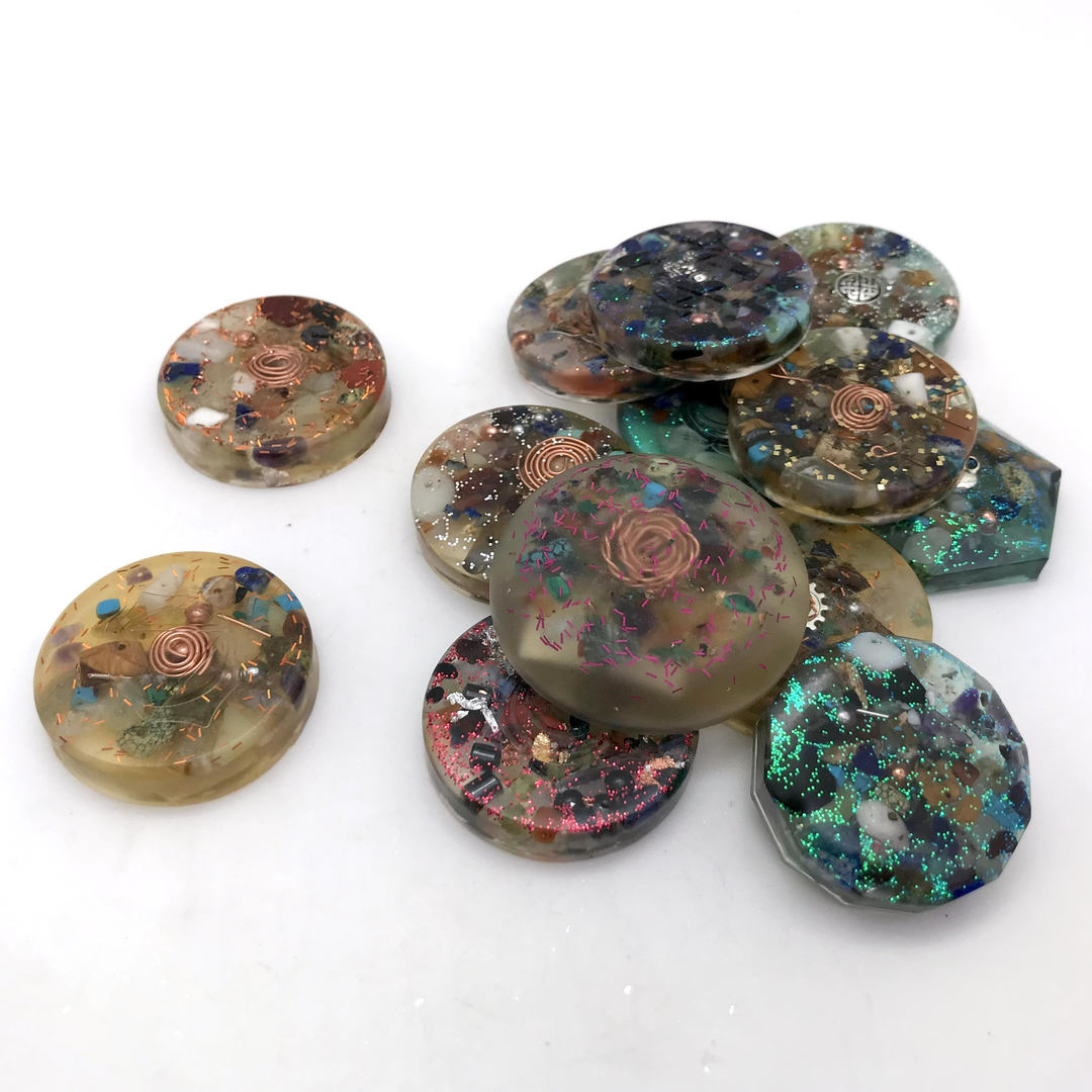 Orgonite Coins
