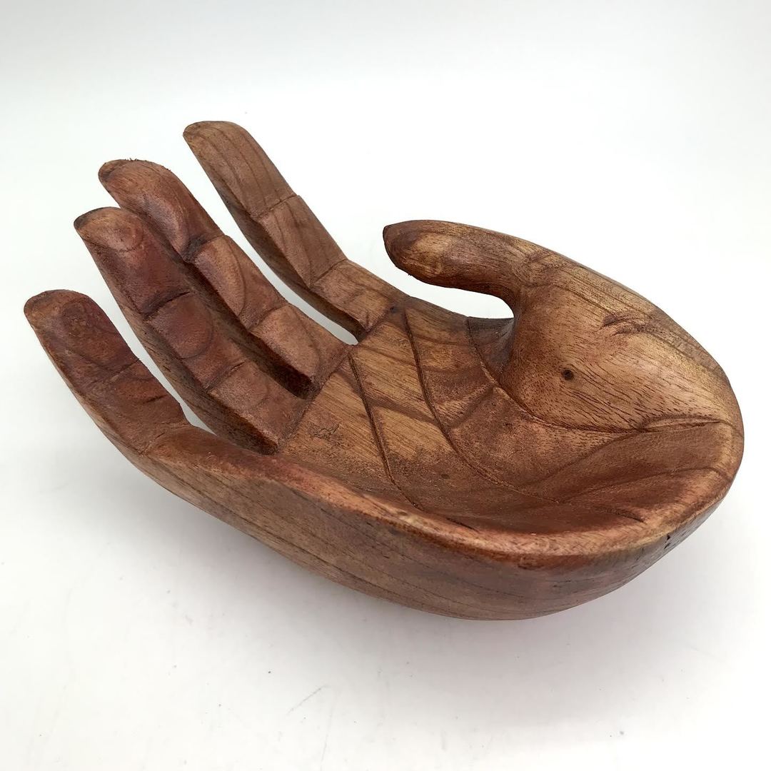 Hand Bowls - Bali Wood