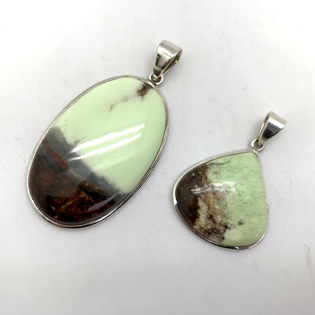 Chrysoprase Pendant