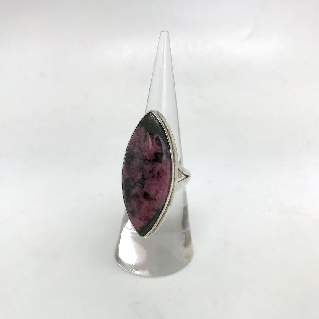 Rhodonite Ring (Marquise)