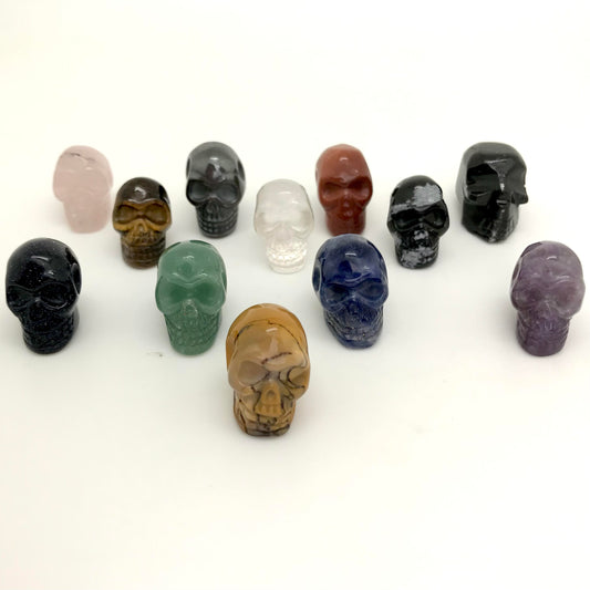 Assorted Mini Skulls