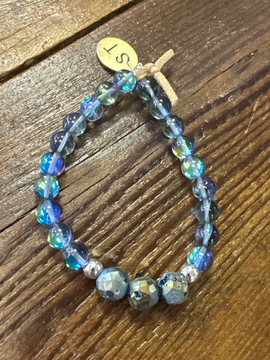 SoulTopia Azure Shield – Calm & Protection