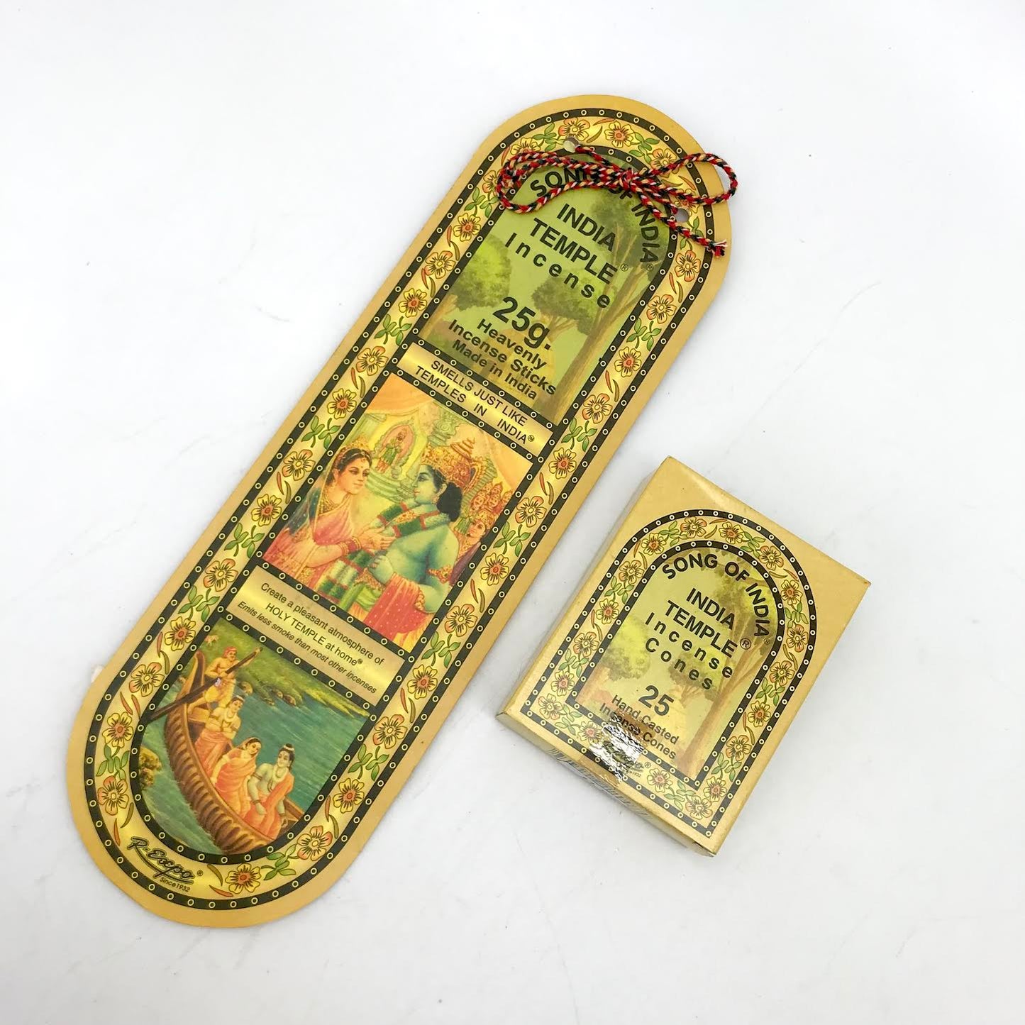 Song of India Temple Incense Sticks