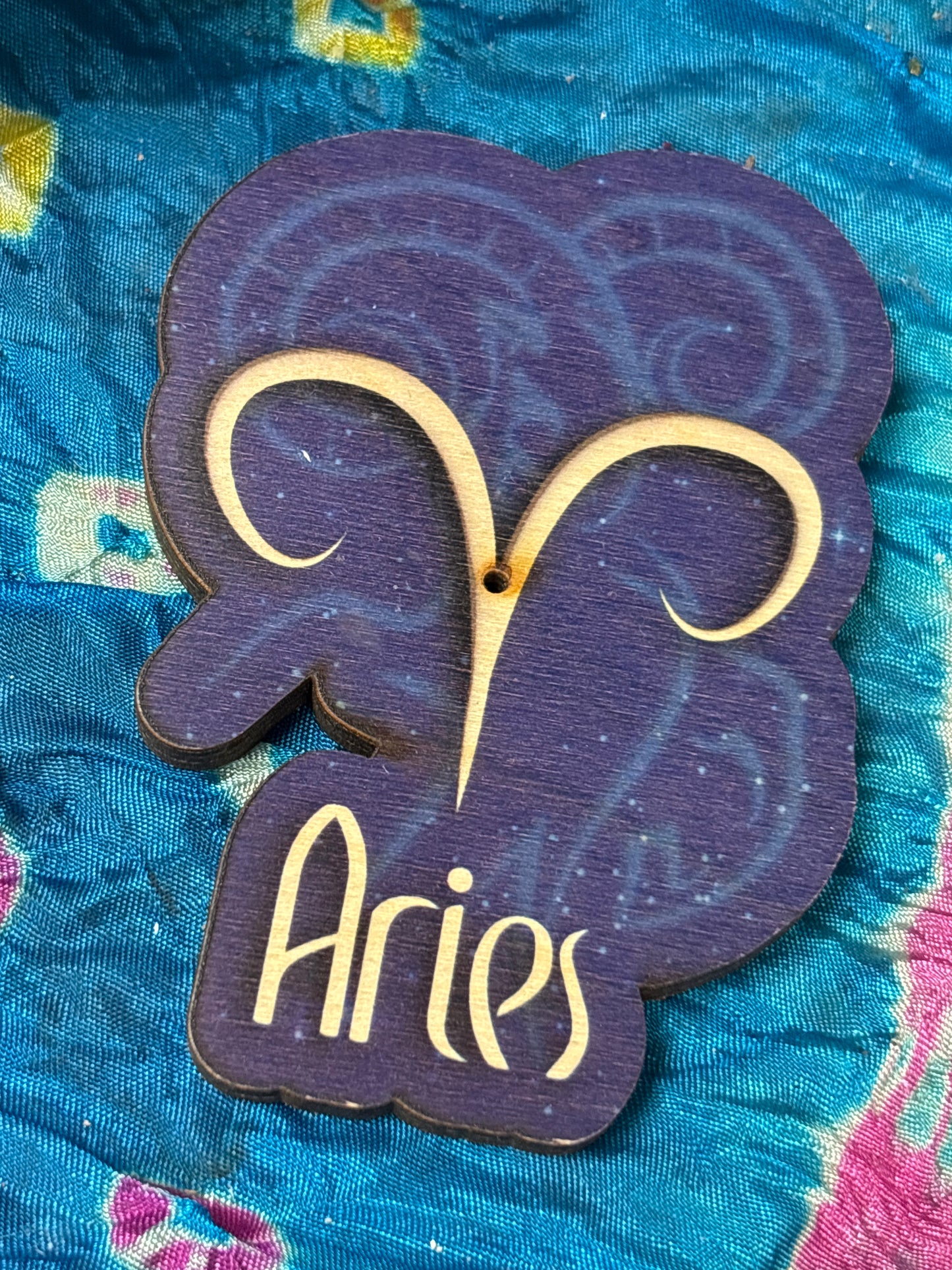 Zodiac Sign Cutout Incense Holder