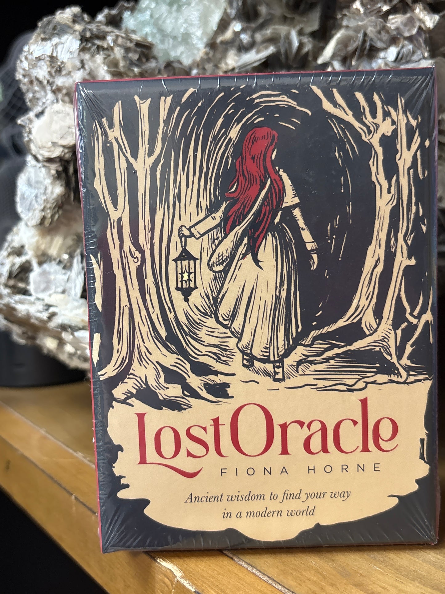Lost Oracle by Fiona Horne