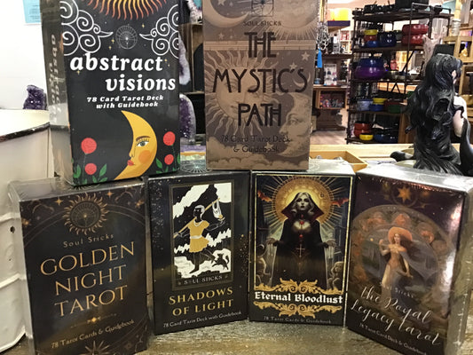 Soul Sticks Tarot