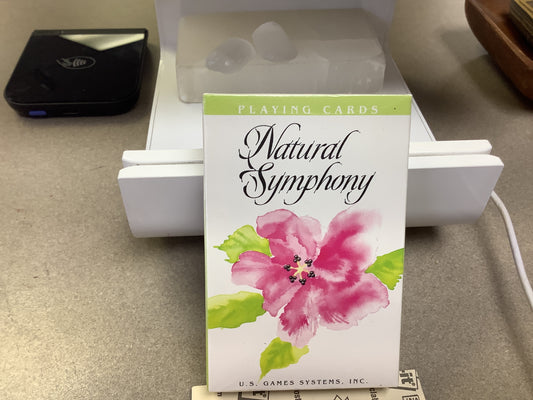 Natural Symphony playing cards