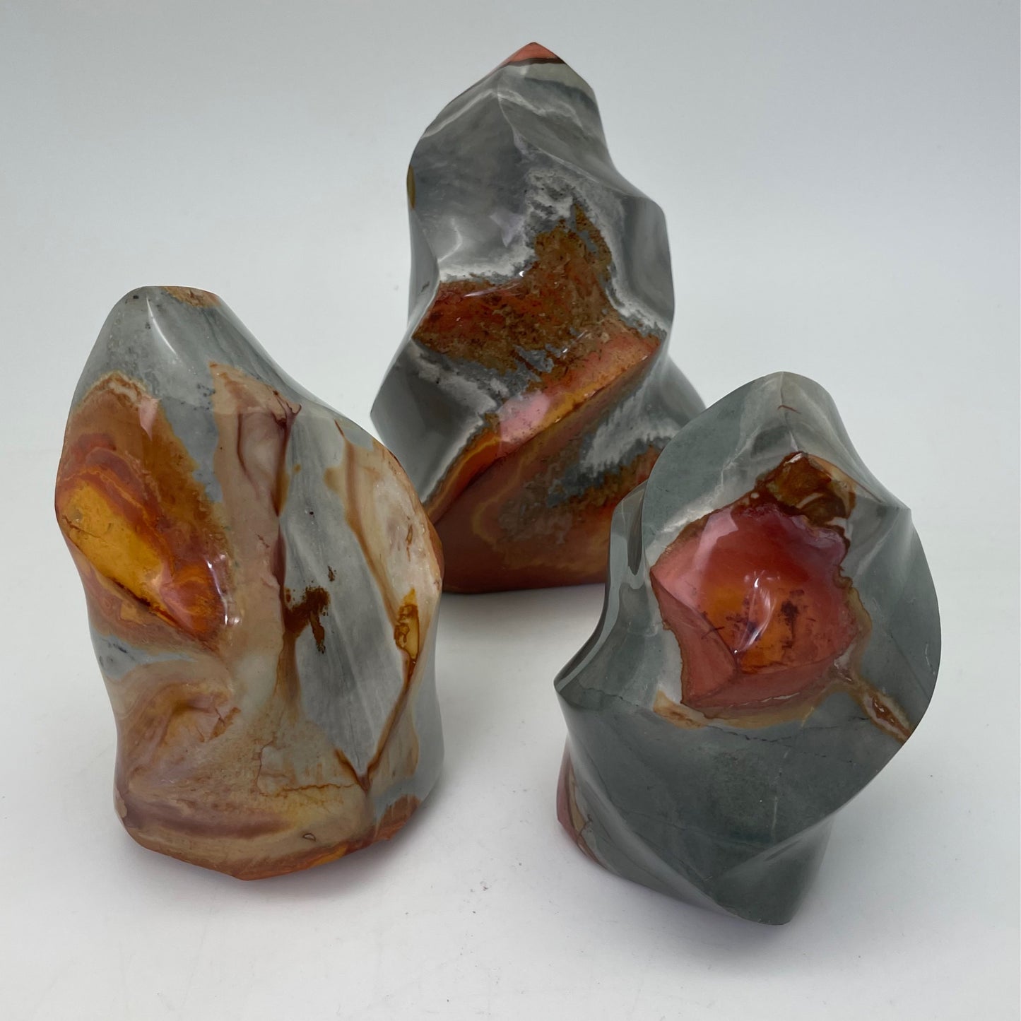 Polychrome Jasper Flames