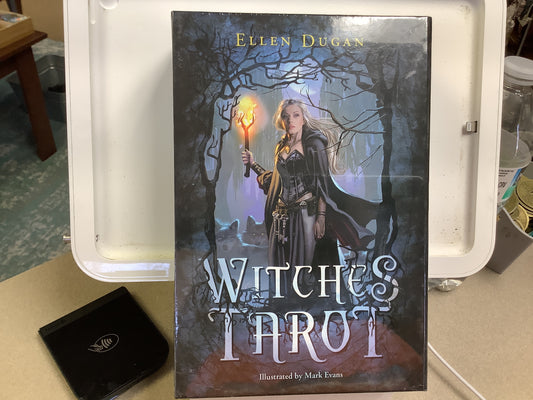 Witches Tarot by Ellen Dugan