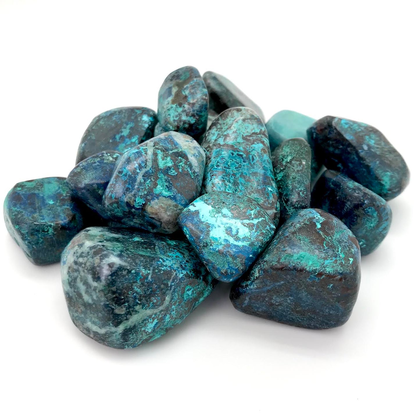 Shattuckite (Tumbled)