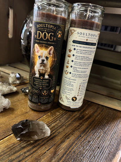 SoulTopia 7 Day Ritual Candle Dog