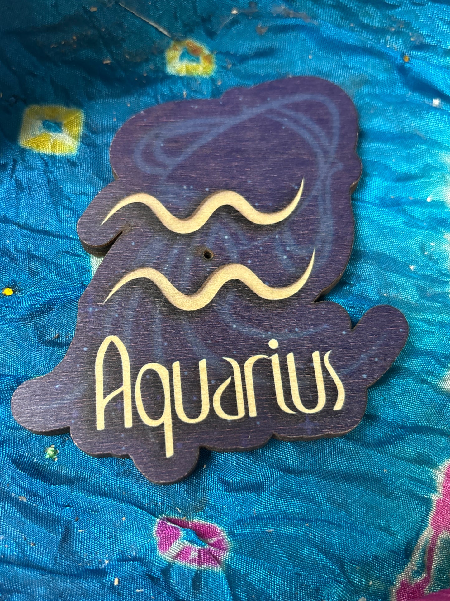 Zodiac Sign Cutout Incense Holder