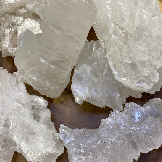 Fishtail Selenite