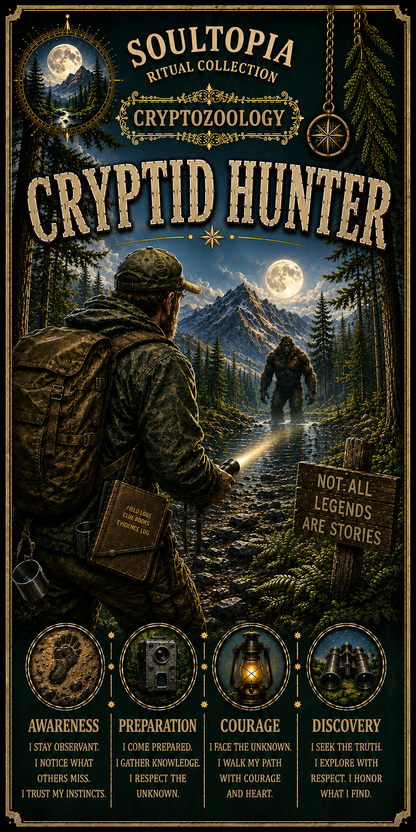 SoulTopia 7 Day Ritual Candle – Cryptid Hunter