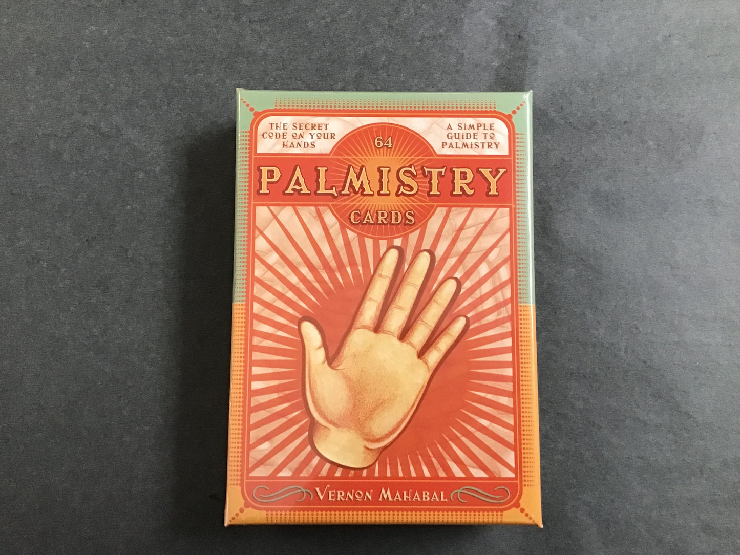 64 Palmistry Cards