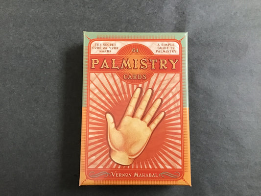 64 Palmistry Cards